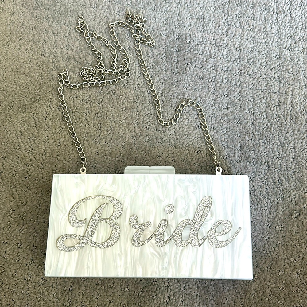 Bride Clutch Bag Lovers and Friends